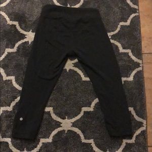 Lululemon cotton leggings